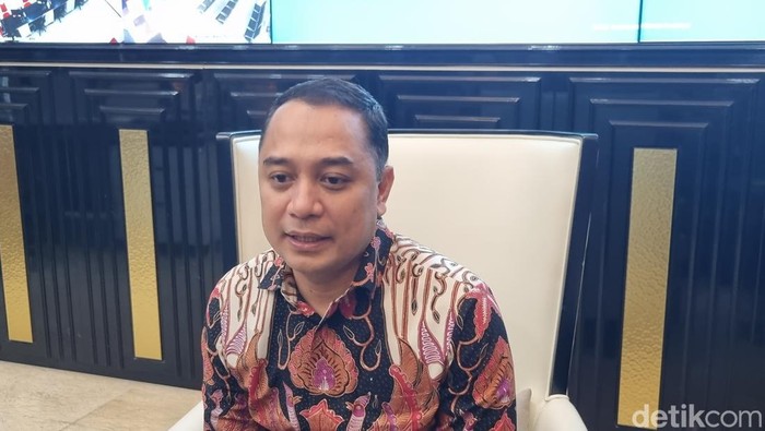 Wali Kota Surabaya Eri Cahyadi.