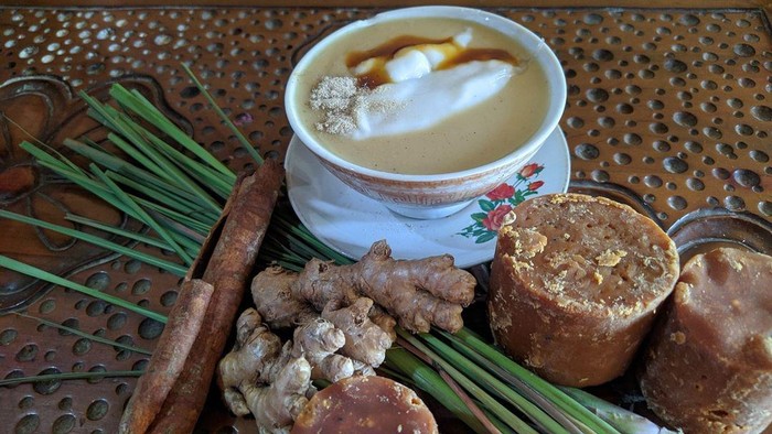 Wedang Coro atau Jamu Coro