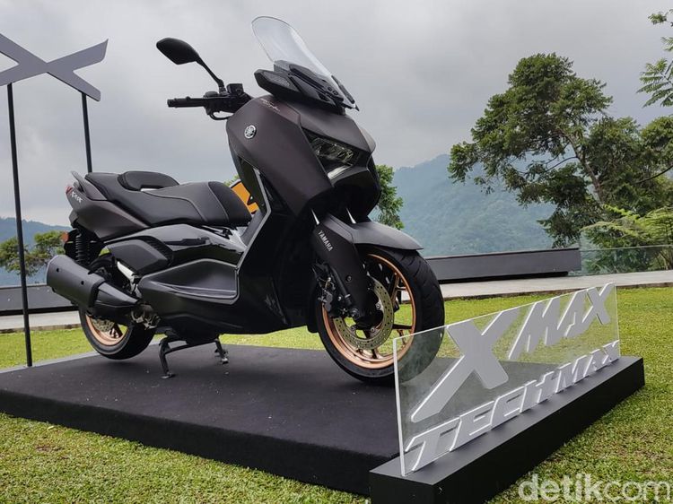 Tampang Yamaha Xmax Versi Sultan yang Harganya Tembus Rp 71 Jutaan di RI