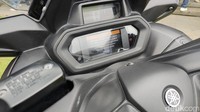 Sementara untuk fitur dan mesin, seluruhnya masih sama seperti XMAX varian biasa. Foto: Septian Farhan Nurhuda / detikOto