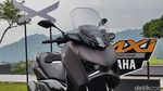 Tampang Yamaha Xmax Versi Sultan yang Harganya Tembus Rp 71 Jutaan di RI