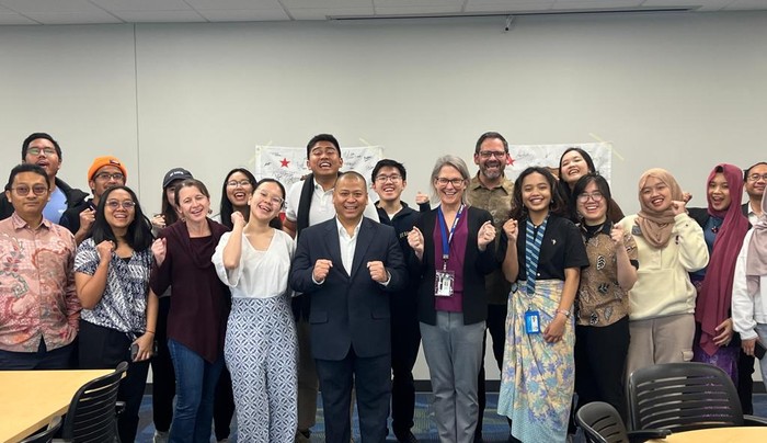 25 Mahasiswa RI Lulus Program IISMA di UC Davis California