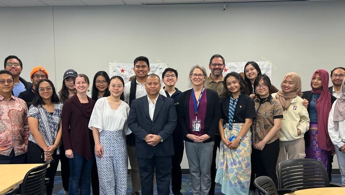 25 Mahasiswa RI Lulus Program IISMA di UC Davis California