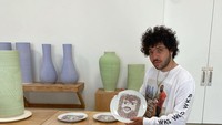 Benny Blanco kerap mengunggah foto-foto dirinya yang tak biasa. Foto: Courtesy of Instagram Benny Blanco