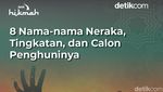 8 Nama-nama Neraka, Tingkatan, dan Calon Penghuninya