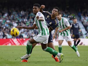 Hasil Liga Spanyol: Betis Vs Madrid Berakhir 1-1