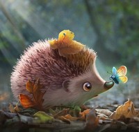 Maia Zeidan, seniman asal Kanada, mencipatakan sebuah ilustrasi 2D yang menampilkan karakter-karakter menggemaskan. Silahkan liat daftarnya berikut ini.