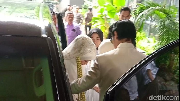 Adiba Khanza jelang pernikahan.