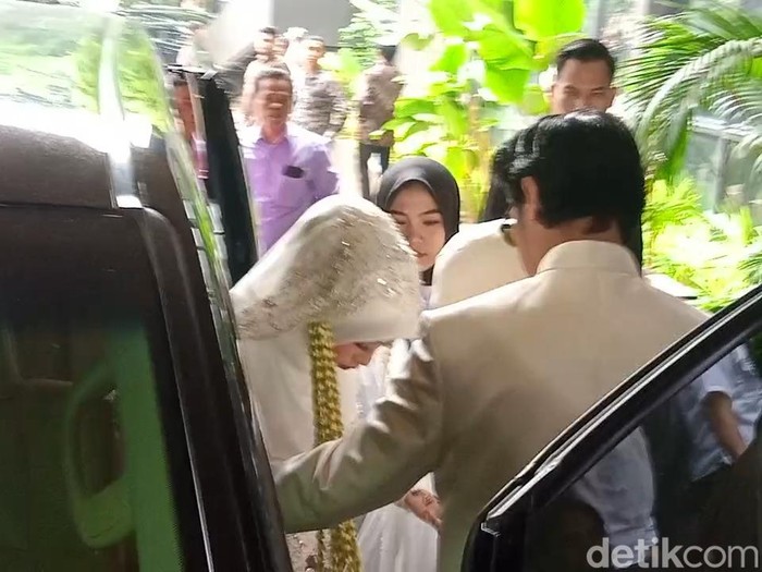 Adiba Khanza jelang pernikahan.