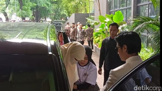 Pernikahan Adiba Khanza dengan Egy Maulana.