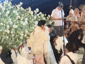 Suasana Haru Usai Proses Ijab Kabul Adiba Khanza dan Egy Maulana