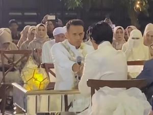 Abidzar Merasa Gugup Jadi Wali di Pernikahan Adiba-Egy Maulana