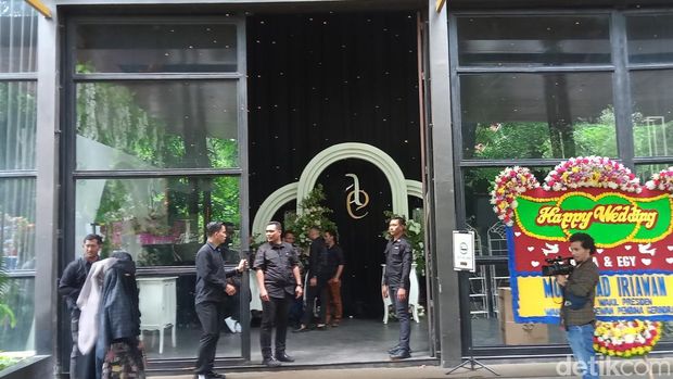Adiba Khanza jelang pernikahan.