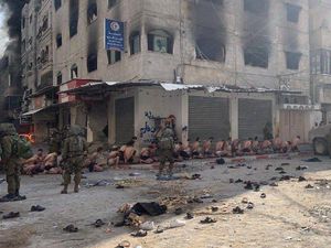 Geger Tentara Israel Telanjangi Puluhan Pria di Gaza, AS Bilang Gini