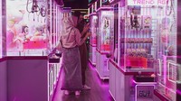 Cow Play Cow Moo juga memiliki koleksi mesin capit dengan berbagai variasi cara bermain.
