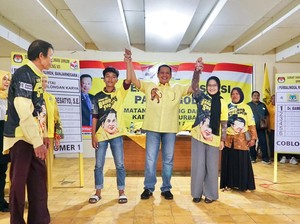 Bamsoet Harap Saksi TPS Purbalingga Pastikan Tak Ada Kecurangan di Pemilu