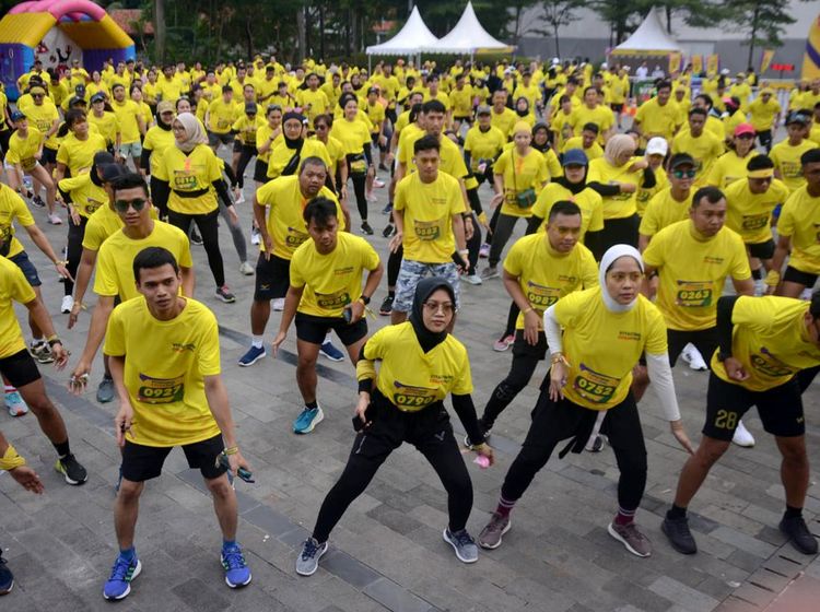 Bantu Daya Tahan Tubuh dengan Pola Hidup Sehat