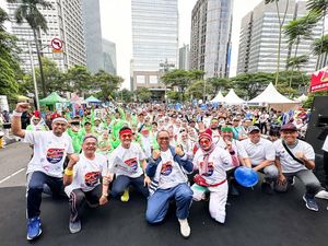 Jalan Sehat Ini Ajak Anak Muda Menabung untuk Masa Depan