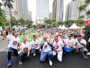 Jalan Sehat Ini Ajak Anak Muda Menabung untuk Masa Depan