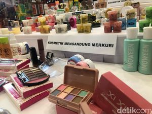 Catat! Daftar 18 Kosmetik Ilegal Mengandung Bahan Terlarang Pemicu Kanker