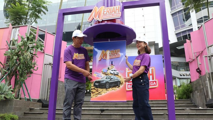 Car Free Day (CFD) Program Undian Meriah Bareng Mega 2023