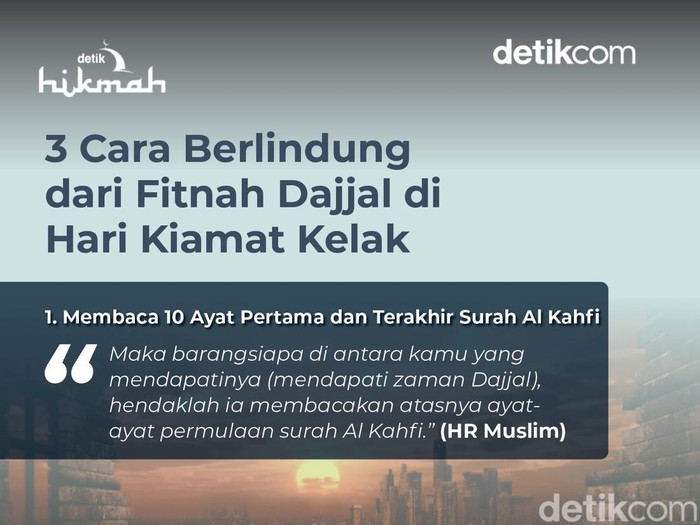 Cara Berlindung dari Fitnah Dajjal