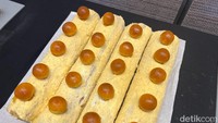 Pada tips membuat kue yang satu ini ada cara memilih nastar yang tepat disampaikan oleh chef Yongki Gunawan. Yaitu pilih nanas dengan mata kecil untuk mendapatkan serat yang lebih banyak. Foto: Detikcom / Atiqa Rana