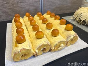 Cocok Buat Natal! Ini Tips Bikin Nastar Petit Four Roll Cake