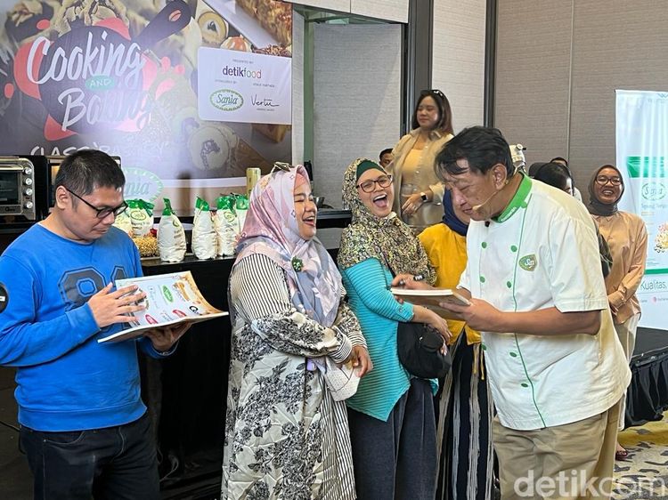 Seru dan Penuh Kejutan! Bikin Kue Natal bersama Chef Yongki Gunawan