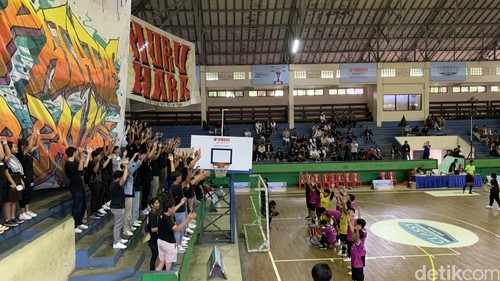 Potret hari terakhir Classy Yamaha Youth Fest di Bali, Minggu (10/12/2023). (Siti Mu’amalah)