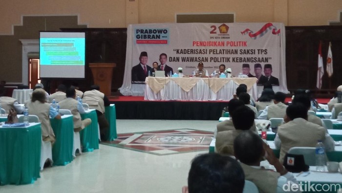 DPC Gerindra Kota Cirebon akan siapkan satu saksi di setiap TPS pada Pemilu 2024