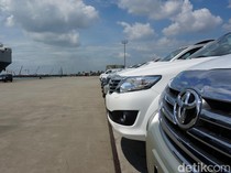 Toyota Ekspor 285 Ribu Mobil Buatan Indonesia ke 100 Negara, Model Ini Terlaris