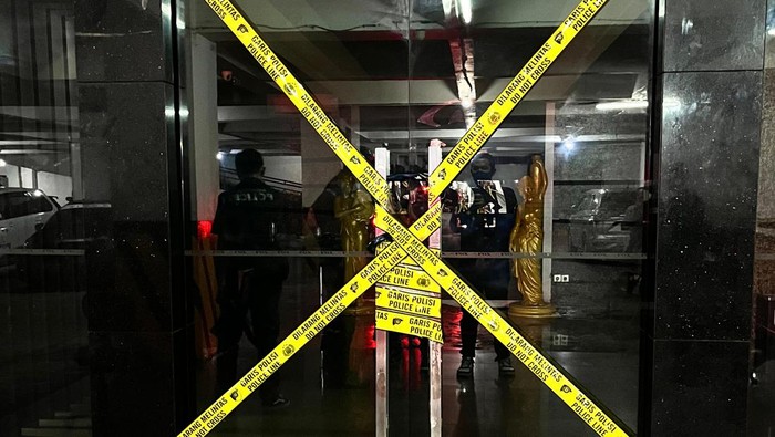 Fox KTV di Bandung disegel (dok istimewa)