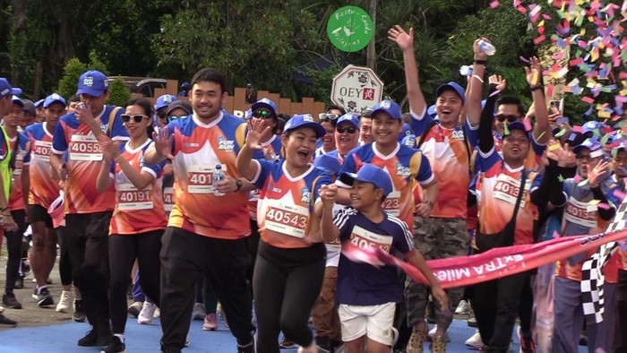 JEC Eye Hospitals and Clinics, menyelenggarakan “Fun Run 4.0K”. Kegiatan ini sebagai pembuka rangkaian perayaan hari jadinya yang ke-40.