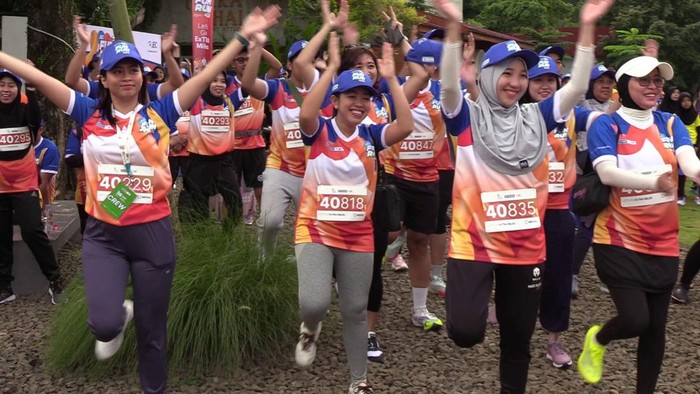 JEC Eye Hospitals and Clinics, menyelenggarakan “Fun Run 4.0K”. Kegiatan ini sebagai pembuka rangkaian perayaan hari jadinya yang ke-40.