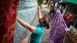 Geliat Perajin Batik Khas Koja Jakarta Utara