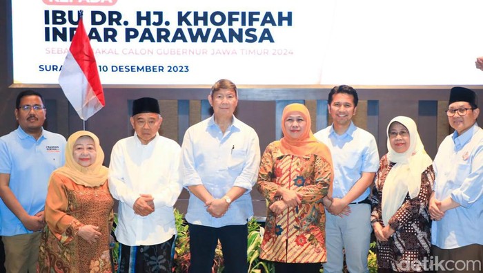 Gerindra rekom Khofifah