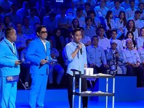Sule-Andre Tanya soal Anggapan Prabowo Cuma Bisa Joget, Gibran Menjawab