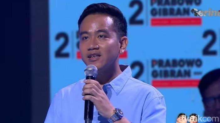 Gibran Rakabuming Raka (YouTube Gerindra TV)