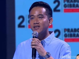 Gibran Cuti 2 Hari Jelang Debat Capres-Cawapres