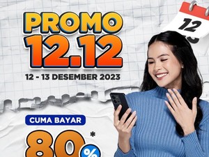 Promo 12.12 Diskon 20% Tiket KA untuk Libur Nataru di Daop 5 Purwokerto