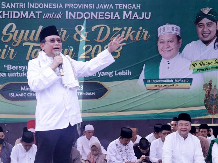 Jaringan Santri Indonesia Berkhidmat untuk Indonesia Maju