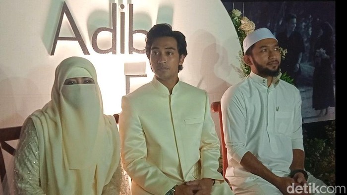 Jumpa Pers Pernikahan Adiba Khanza dan Egy Maulana