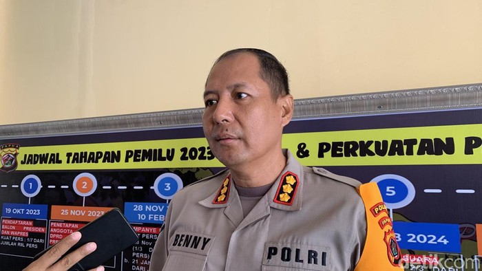 Kabid Humas Polda Papua Kombes Ignatius Benny Ady Prabowo.