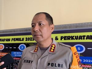 Polisi Pastikan Tak Ada Korban Jiwa Saat Ricuh Pengantar Jenazah Lukas Enembe