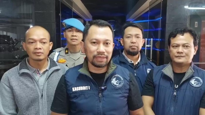 Kasubdit I Ditnarkoba Bareskrim Polri Kombes Calvin Jean Simanjuntak. (dok istimewa).