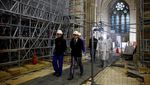 Katedral Notre Dame Paris Bakal Dibuka Lagi Tahun Depan, Begini Potretnya