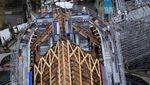 Katedral Notre Dame Paris Bakal Dibuka Lagi Tahun Depan, Begini Potretnya