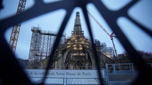 Katedral Notre Dame Paris Bakal Dibuka Lagi Tahun Depan, Begini Potretnya