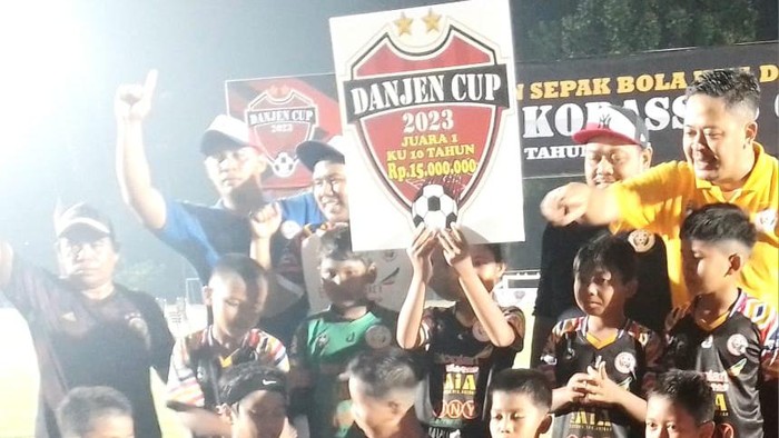 Kopassus menggelar kejuaraan sepak bola tingkat nasional Danjen Kopassus Cup di Stadion Atang Soetrisna, Kopassus, Cijantung, Jakarta Timur (Jaktim) (Dok istimewa).
